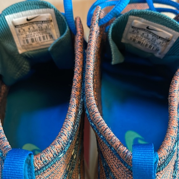 Nike, Lunar Flyknit Chukkas, men’s 9.5 US, 43 EU. Worn 2X’s. So close to new! - Picture 5 of 8